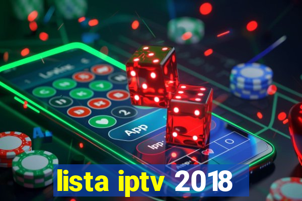 lista iptv 2018